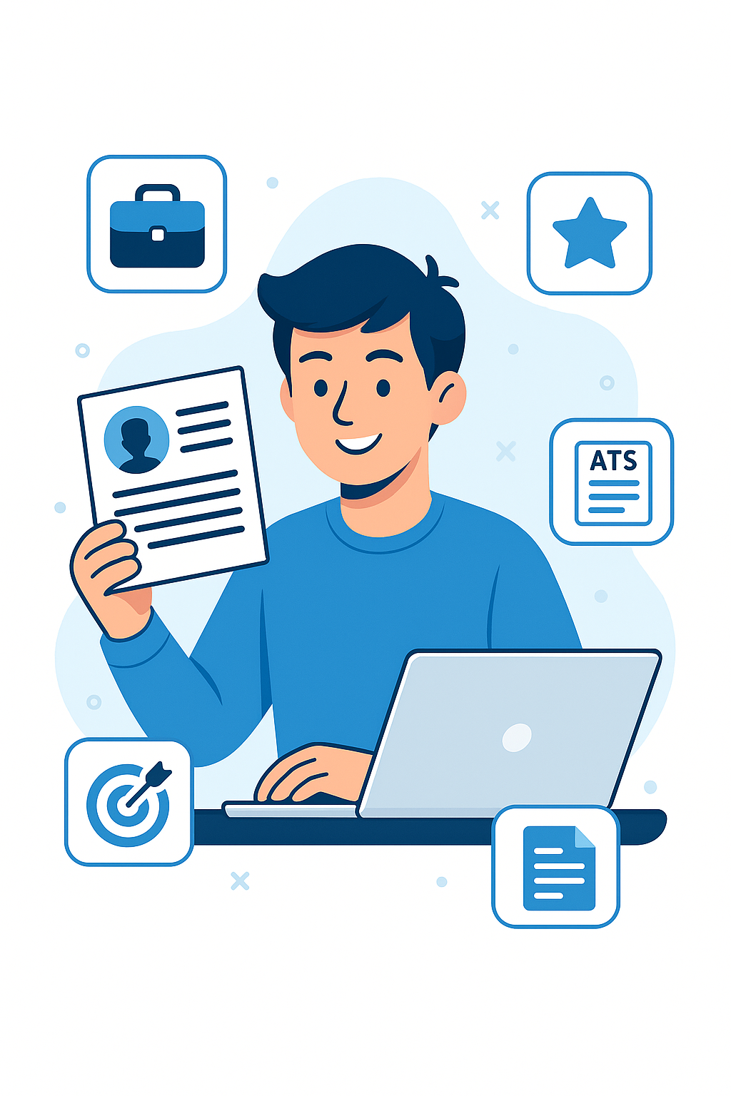 سيرة ذاتية احترافية متوافقة مع نظام التوظيف الآلي (ATS) – مفتاحك للوصول إلى المقابلة الوظيفية